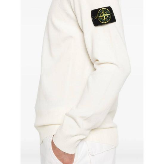  스톤 아일랜드 스웨터 뉴트럴 - STONE ISLAND