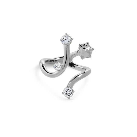  한나 주웻 반지 한나 주엣 스타 69 링 X 브라츠 링