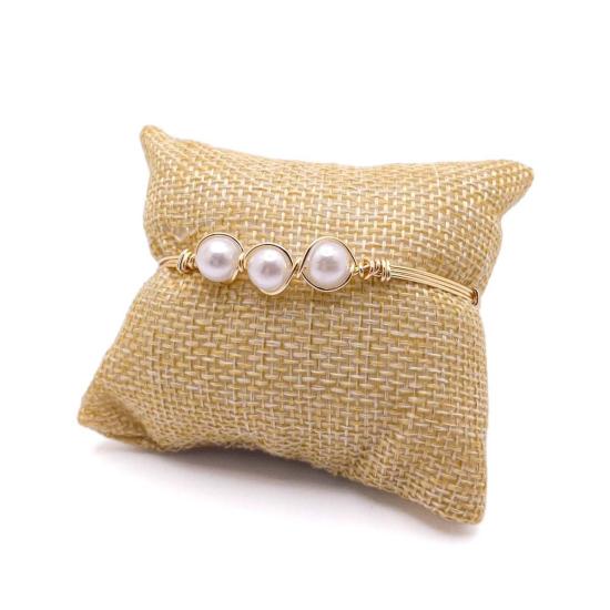  알라메다 투르케사 팔찌 알레그리아 액세서리 페를라 골드 브레이슬릿 - ALEGRIA ACCESSORIES