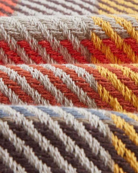  왁스 런던 자켓 화이팅 오버셔츠 오렌지 파이크 - WAX LONDON