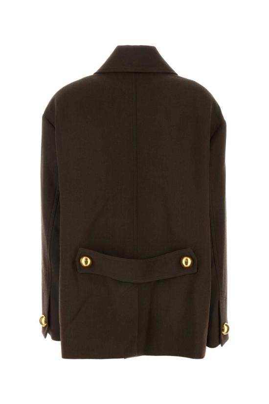  아미 자켓 Ami Alexandre Mattiussi 울 재킷 Darkcoffee - AMI