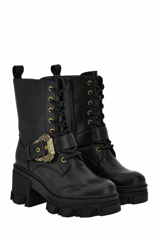  베르사체 부츠 진 쿠튀르  블랙