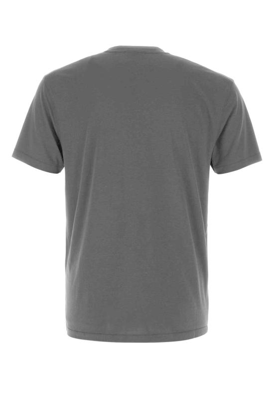  톰포드 탑 톰 포드 슬레이트 라이오셀 블렌드 티셔츠 블랙 - TOMFORD