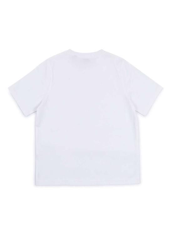  [키즈] 버버리 트레이닝 상의 아동용 티셔츠 (흰색) - BURBERRY