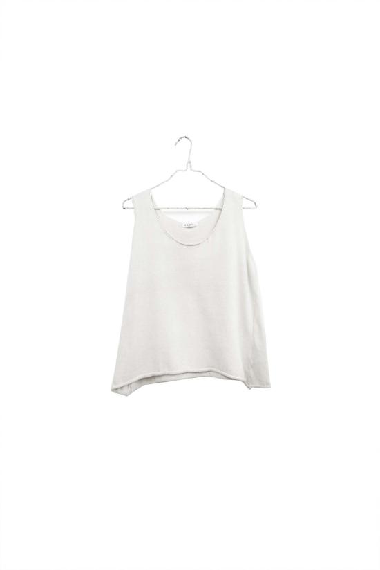  잇이즈웰 LA 민소매 티셔츠 잇이즈웰 L.A. 이지 스웨터 탱크탑 - IT IS WELL L.A.