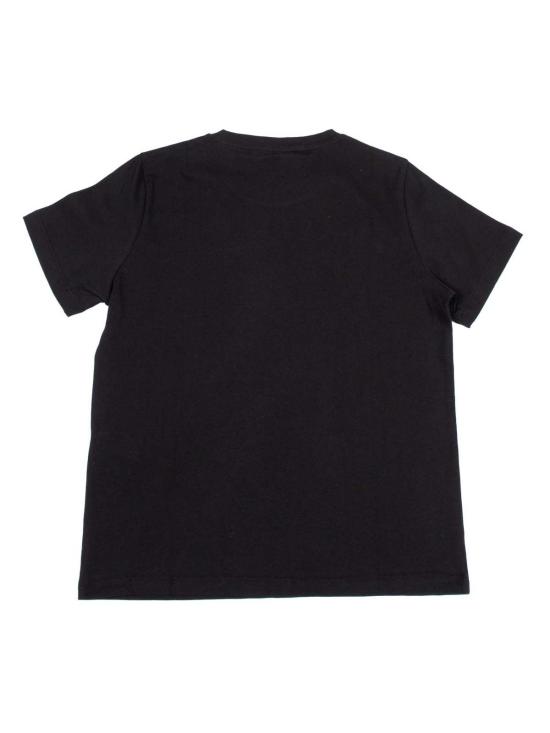  [키즈] 베르사체 트레이닝 상의 키즈 티셔츠 블랙 - VERSACE