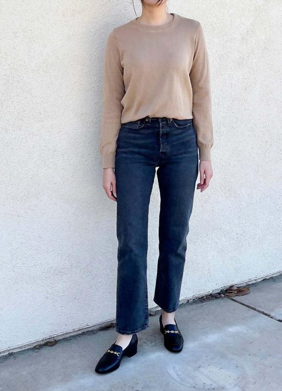  잇이즈웰 LA 스웨터 잇이즈웰 L.A. 이지 크루넥 - IT IS WELL L.A.