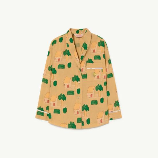  [키즈] 더 애니멀스 옵저버토리 트레이닝 상의 어린이 동물 관측소 늑대 아이 셔츠 낙타 집 - THE ANIMALS OBSERVATORY