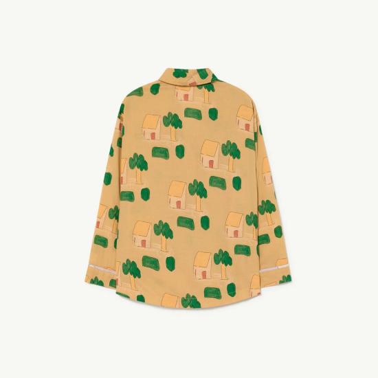  [키즈] 더 애니멀스 옵저버토리 트레이닝 상의 어린이 동물 관측소 늑대 아이 셔츠 낙타 집 - THE ANIMALS OBSERVATORY