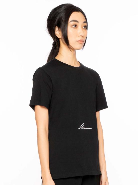  Rosin Studios 반팔 티셔츠 자수 로고 티셔츠 - OTHER BRANDS