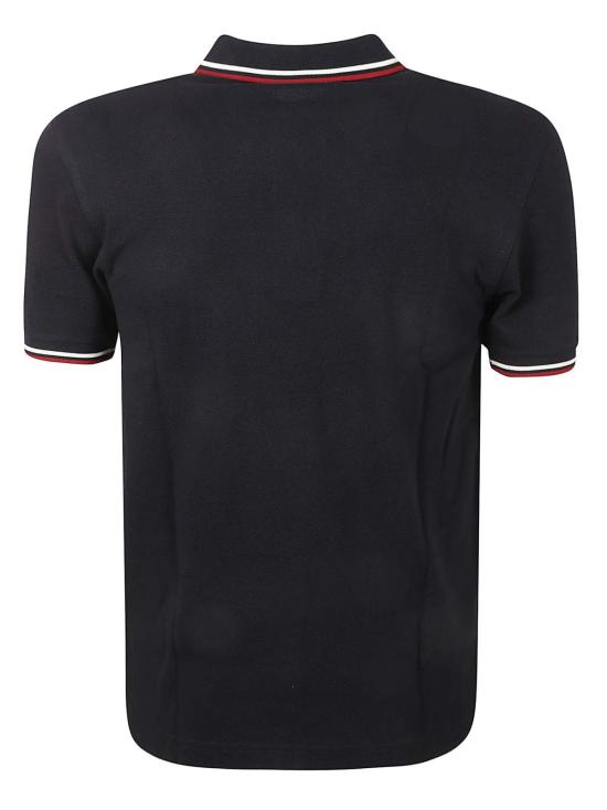  프레드페리 폴로 티셔츠 프레드 페리 트윈팁 프레드 폴로 셔츠 (네이비/스웨트/브레드) - FRED PERRY