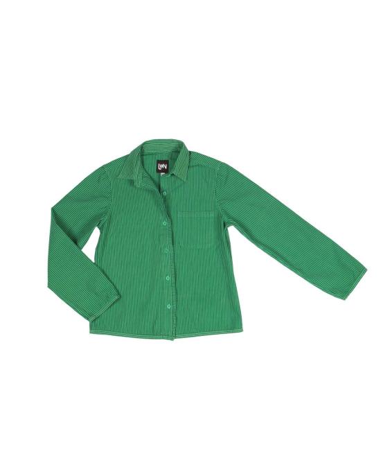  LWN 셔츠 Lwn Sami 셔츠 풀 연필 줄무늬