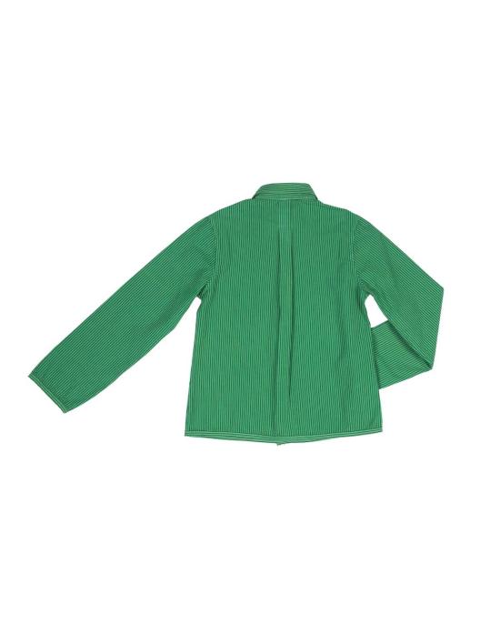  LWN 셔츠 Lwn Sami 셔츠 풀 연필 줄무늬 - LWN