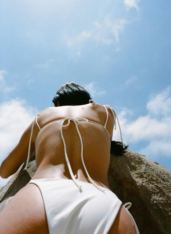  마레 퍼페투아 비키니 수영복 마레 페르페투아 아우구스트 탑 문스톤 - MARE PERPETUA