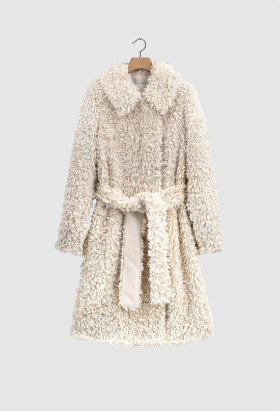  율리아 옌츠슈 코트 Julia Jentzsch Cumulus 오가닉 코튼  Undyed/Greige - JULIA JENTZSCH