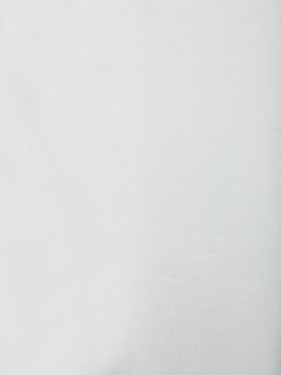  자크뮈스 롱 원피스 라운드넥 맥시 컷아웃 백드레스 (화이트) - JACQUEMUS