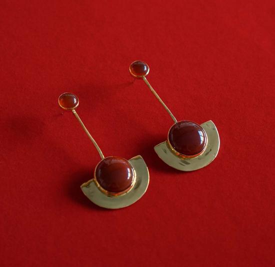  마아아리 이어링 마아리 루나르 루나르 - MAAARI