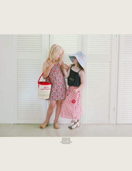  [키즈] Tambere 트레이닝 상의 키즈 탬버 줄리  네이비 - OTHER BRANDS