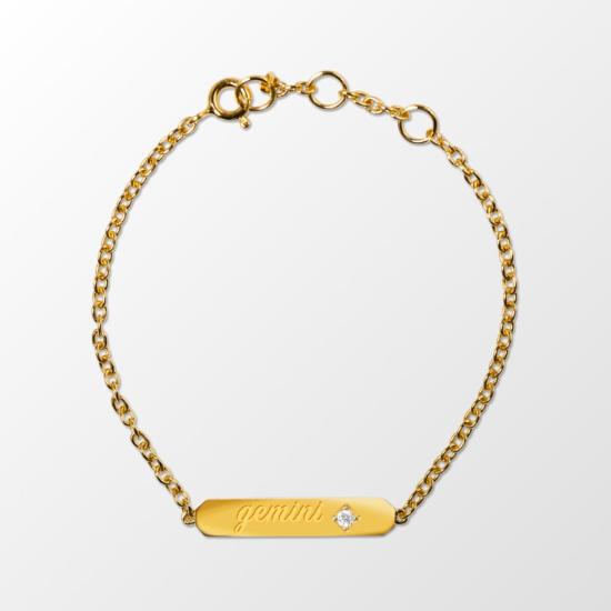  Montserrat New York 바디 주얼리 몬세라트 뉴욕 조디악 브레이슬릿 - OTHER BRANDS