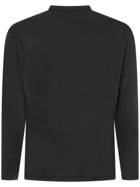  톰포드 폴로 티셔츠 톰 포드 헨리 셔츠 블랙 - TOMFORD