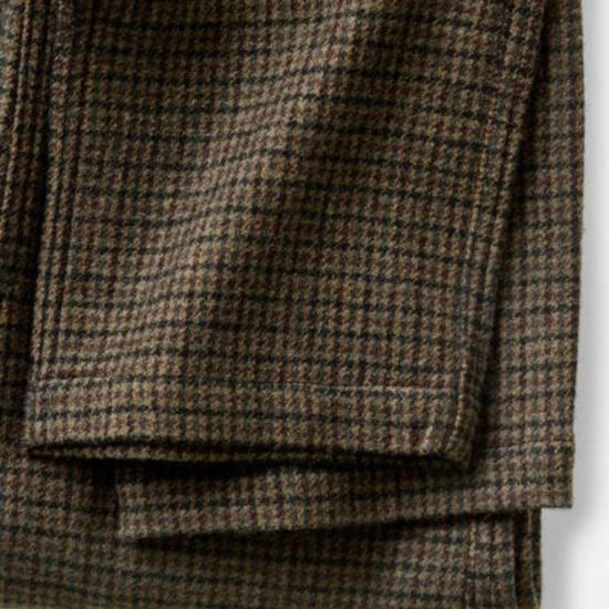  Taylor Stitch 스트레이트 팬츠 테일러 스티치 카멜 팬츠 팀버 건체크 이탈리안 울 - OTHER BRANDS