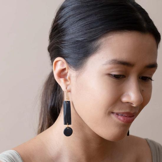  마디디 컬렉티브 이어링 마딜리 콜렉티브 느낌표 귀걸이 - MAADILI COLLECTIVE