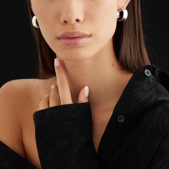  밍유왕 이어링 밍위 왕 맥스 실버 귀걸이