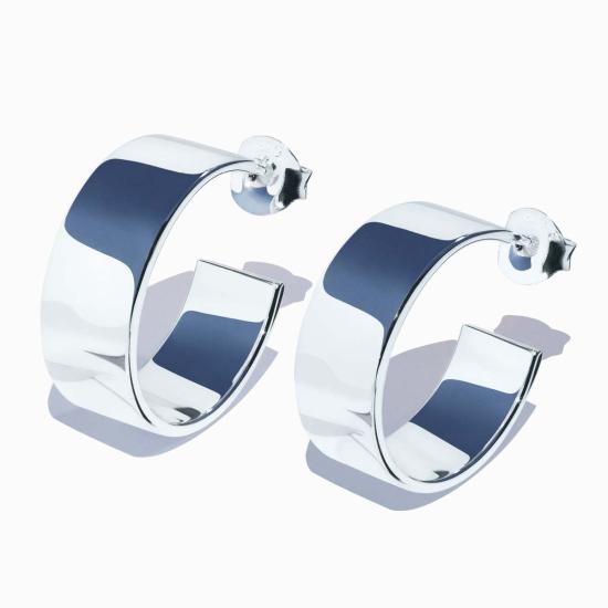  밍유왕 이어링 밍위 왕 맥스 실버 귀걸이 - MING YU WANG