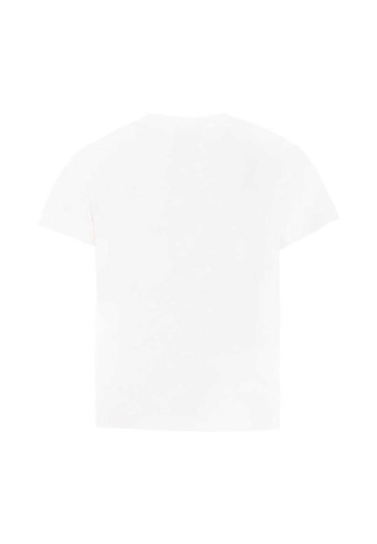  [키즈] 몽클레어 트레이닝 상의 아동용 티셔츠 화이트 - MONCLER