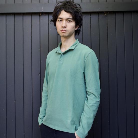  스티븐 알란 폴로 티셔츠 스티븐 앨런 크롭 칼라 폴로 - STEVEN ALAN