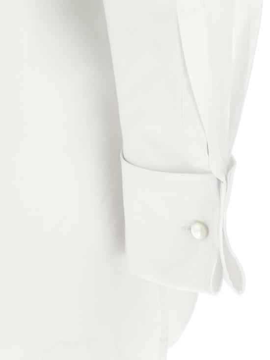  막스마라 셔츠 막스 마라 라그니 셔츠 화이트 - MAX MARA