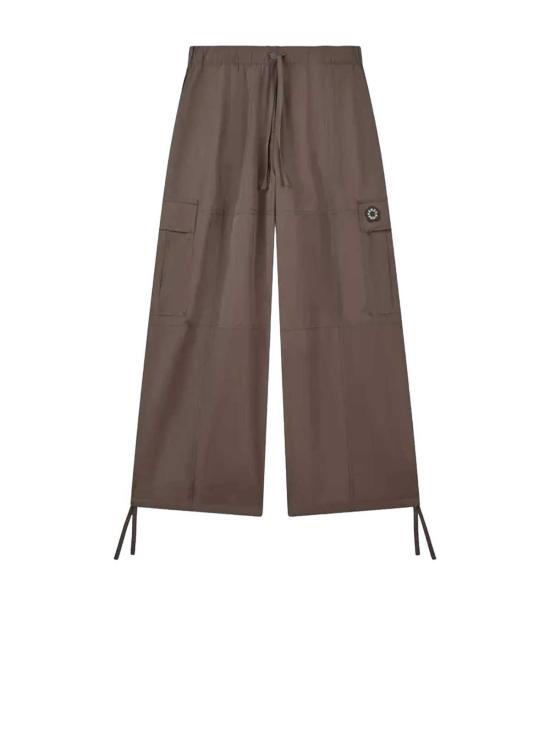  겐조 스트레이트 팬츠 베이지 팬츠