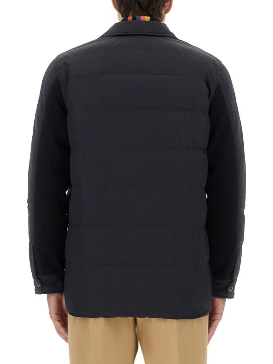  폴 스미스 자켓 하이브리드 재킷 블루 - PAUL SMITH