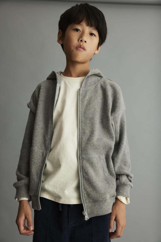  [키즈] Cozmo 트레이닝 상의 코즈모 베이직 티셔츠 아이보리 - OTHER BRANDS