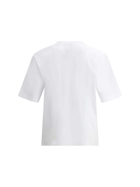  디스퀘어드2 반팔 티셔츠 Dsquared2 티셔츠 화이트 - DSQUARED2