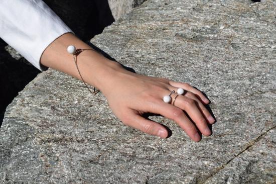  주주메이드 반지 디어 링