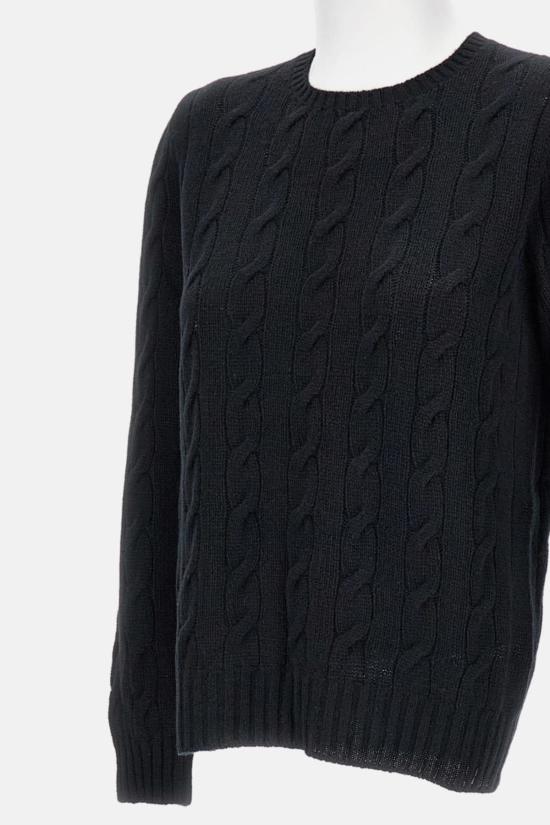  랄프 로렌 스웨터 풀오버  블랙 - RALPH LAUREN