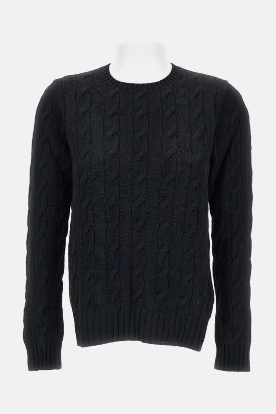  랄프 로렌 스웨터 풀오버  블랙