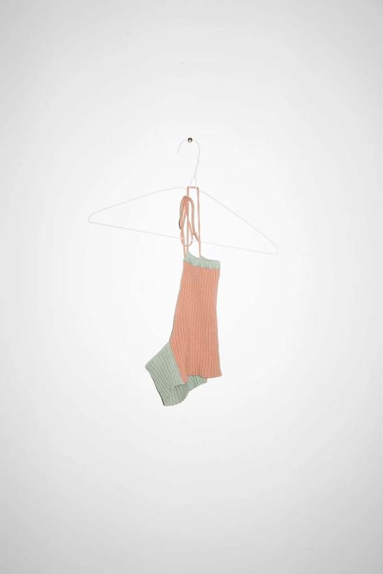  주주 민소매 티셔츠 Giu Giu Nonna Halter Adamah همדא