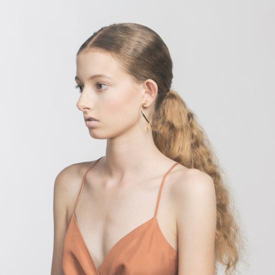  메탈렙시스 프로젝트 이어링 모비우스 귀걸이 - METALEPSIS PROJECTS