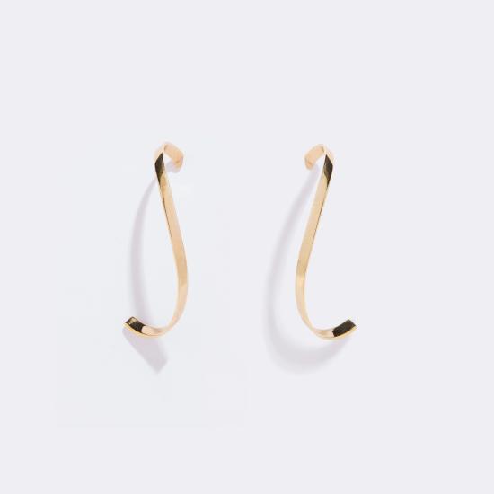  메탈렙시스 프로젝트 이어링 모비우스 귀걸이