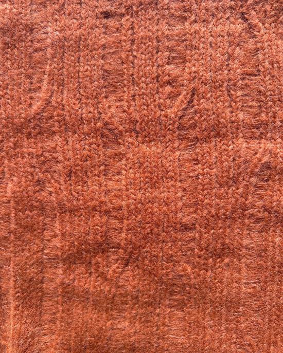  보즈 스웨터 골지 크롭 - VOZ