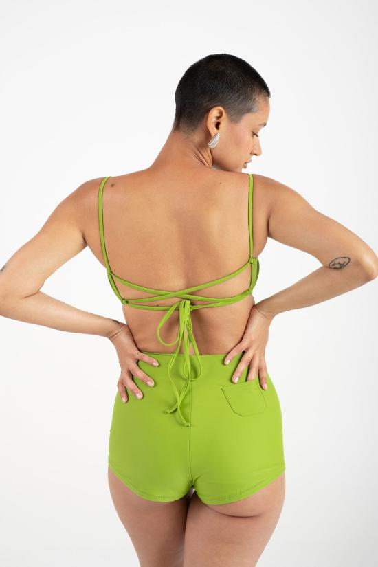  갈라마르 비키니 수영복 탭 쇼트 에르바 - GALAMAAR