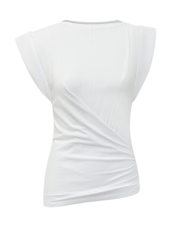 26SS 이자벨마랑 반팔 티셔츠 25PTS0207FAA1N41I 20WH WHITE