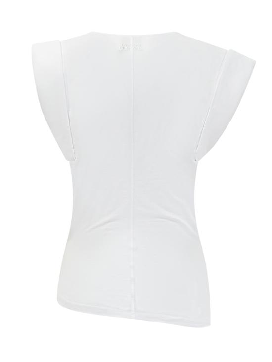 26SS 이자벨마랑 반팔 티셔츠 25PTS0207FAA1N41I 20WH WHITE - ISABEL MARANT