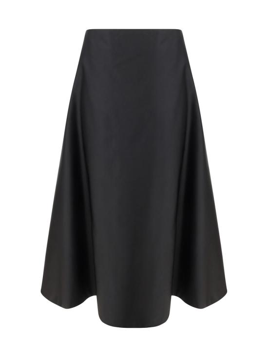  마르니 롱 스커트 나일론  블랙