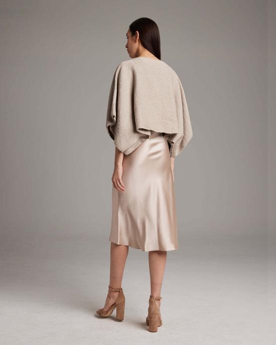  보즈 민소매 티셔츠 Voz 텍스처드 코튼 크롭탑 - VOZ