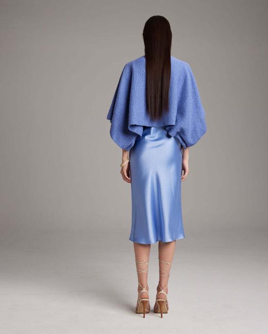  보즈 민소매 티셔츠 Voz 텍스처드 코튼 크롭탑 - VOZ