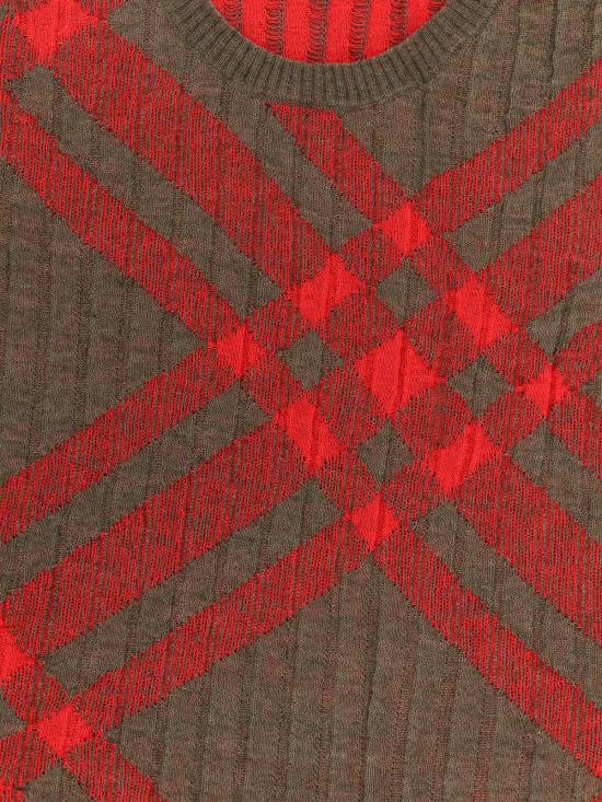  버버리 베스트 체크 나일론 블렌드  다크 그린 - BURBERRY