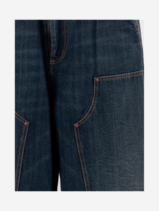  마르지엘라 데님 팬츠 Maison Margiela Jeans 다크 데님 - MAISON MARGIELA